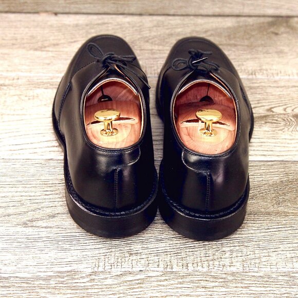 * NIB * $395 Allen Edmonds SLAYTON 9 B Narrow Black * add $15 new Trees main image 7